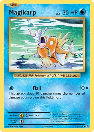 Magikarpe (33/108) [XY : Evolutions] 