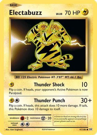 Electrabuzz (41/108) [XY : Evolutions] 