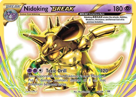 Nidoking BREAK (46/108) [XY : Evolutions] 