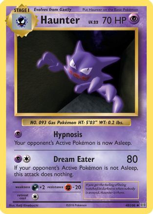 Haunter (48/108) [XY : Evolutions] 