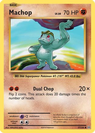 Machop (57/108) [XY : Evolutions] 