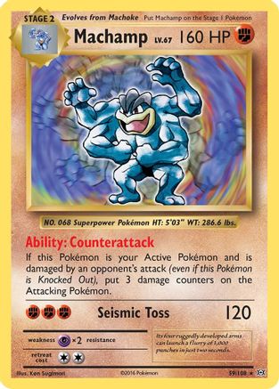 Machamp (59/108) [XY : Evolutions] 