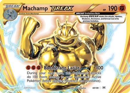 Machamp BREAK (60/108) [XY : Evolutions] 