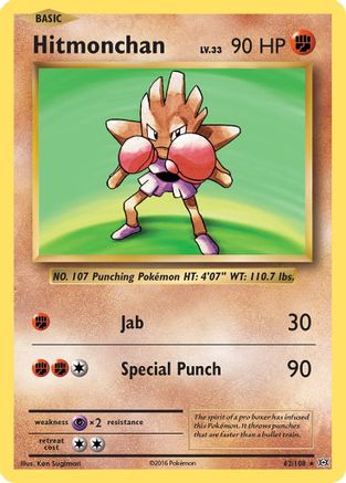 Hitmonchan (62/108) [XY : Évolutions] 
