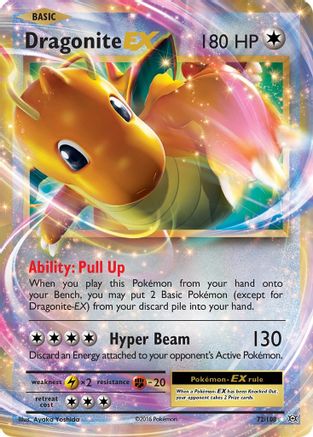 Dragonite EX (72/108) [XY : Evolutions] 