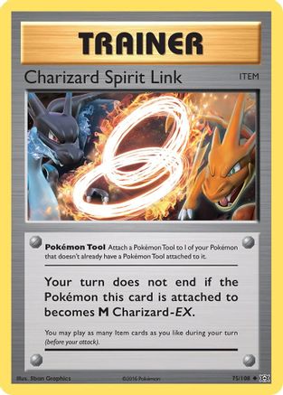 Lien spirituel Charizard (75/108) [XY : Evolutions] 