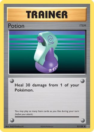 Potion (83/108) [XY : Evolutions] 