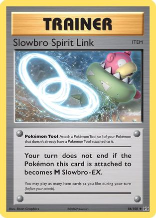 Lien spirituel Slowbro (86/108) [XY : Evolutions]