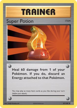 Super Potion (87/108) [XY : Evolutions] 