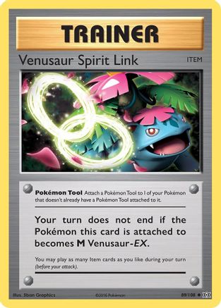 Lien spirituel Vénusaure (89/108) [XY : Evolutions] 