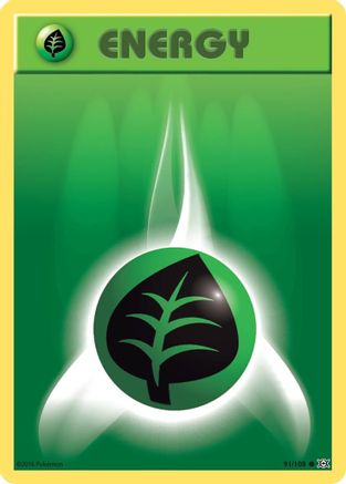 Grass Energy 91/108 - [XY  Evolutions]
