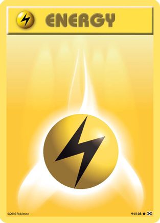 Lightning Energy 94/108 - [XY  Evolutions]