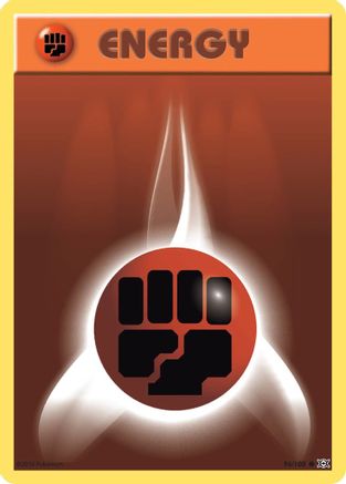 Fighting Energy 96/108 - [XY  Evolutions]