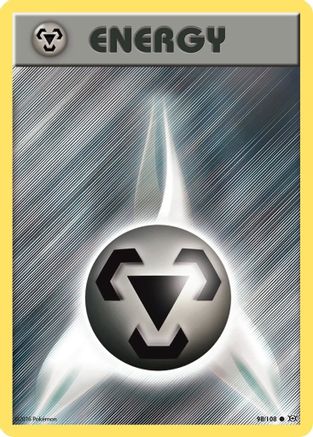 Énergie métallique (98/108) [XY : Evolutions] 