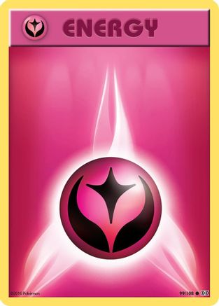 Fairy Energy 99/108 - [XY  Evolutions]