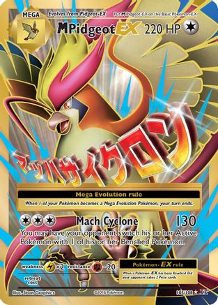 M Pidgeot EX (105/108) [XY: Evolutions]