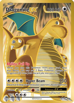 Dragonite EX (106/108) [XY : Evolutions] 