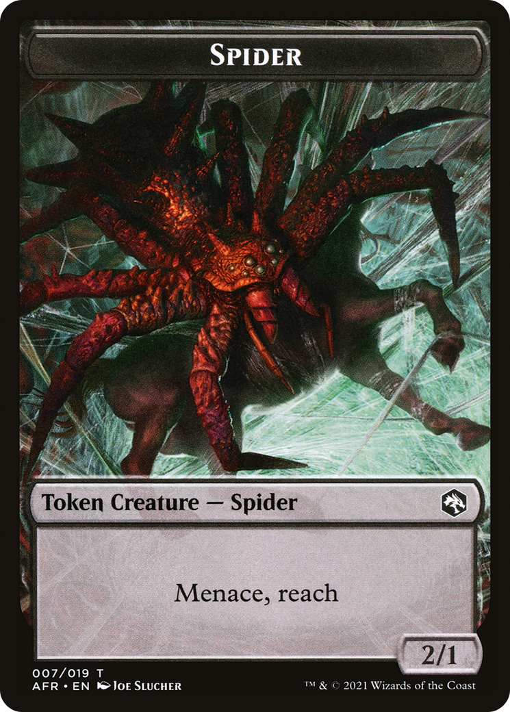 Spider (TAFR-007) - [Adventures in the Forgotten Realms Tokens]