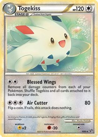 Togekiss - 9/90 (HGSS Undaunted) - [Deck Exclusives]