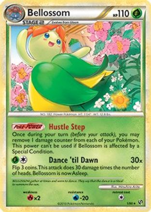 Bellossom - 1/90 (HGSS Undaunted) - [Deck Exclusives]