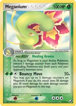 Meganium - 9/115 (EX Unseen Forces) - [Deck Exclusives]