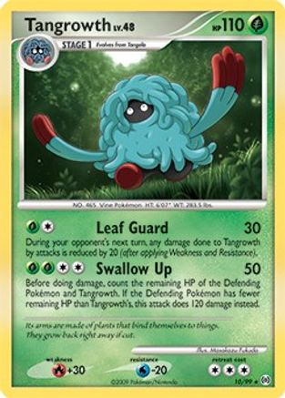 Tangrowth (10/99) (Exclusivité Theme Deck) [Platine : Arceus] 