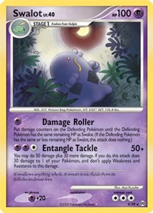 Swalot (9/99) (Exclusivité Theme Deck) [Platine : Arceus] 