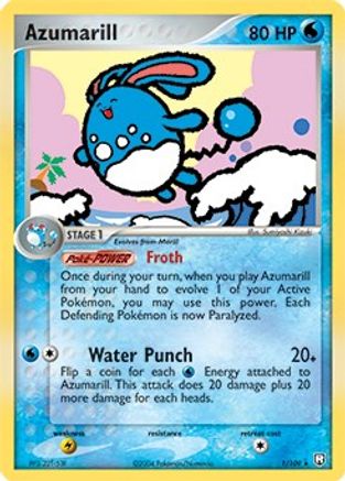 Azumarill - 1/109 (EX Team Rocket Returns) - [Deck Exclusives]