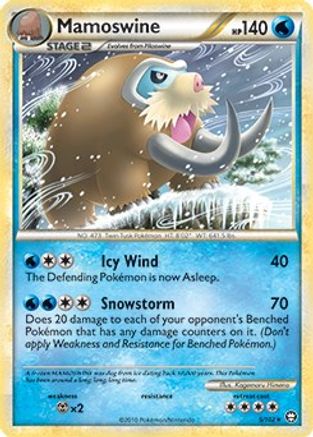 Mamoswine - 5/102 - [Deck Exclusives]