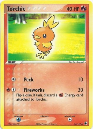 Torchic (73/109) [EX: Battle Stadium]