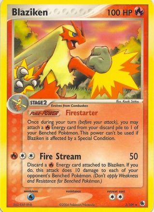 Blaziken - [EX Battle Stadium]
