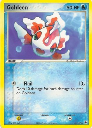 Goldeen (55/109) [EX: Battle Stadium]