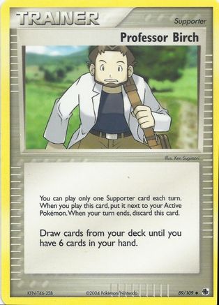 Professor Birch (89/109) [EX: Battle Stadium]