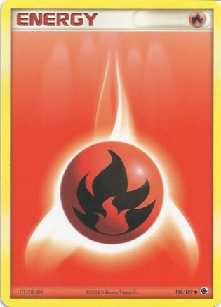 Fire Energy - [EX Battle Stadium]