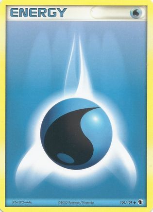 Water Energy - [EX Battle Stadium]