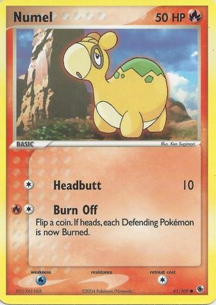 Numel (61) - [EX Battle Stadium]