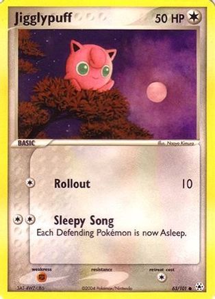 Jigglypuff (63/101) [EX : Stade de combat] 