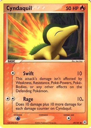 Cyndaquil - [EX Battle Stadium]