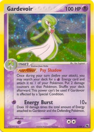 Gardevoir (Holo) - [EX Battle Stadium] Holofoil