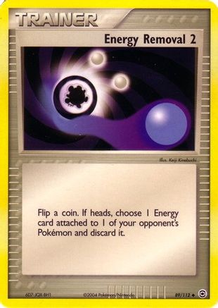 Suppression d'énergie 2 (80/109) [EX : Battle Stadium] 