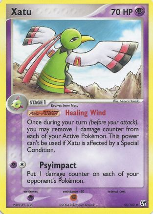 Xatu (55/100) [EX : Stade de combat] 