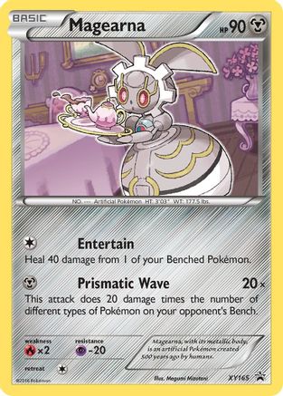 Magearna (XY165) [XY : Promos Black Star] 