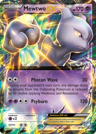 Mewtwo EX (XY183) [XY : Promos Black Star] 