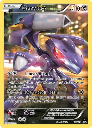 Genesect (XY119) [XY : Promos Black Star] 