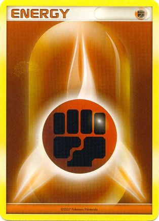 Fighting Energy (2007-2008 League Promo) - [League & Championship Cards] Reverse Holofoil