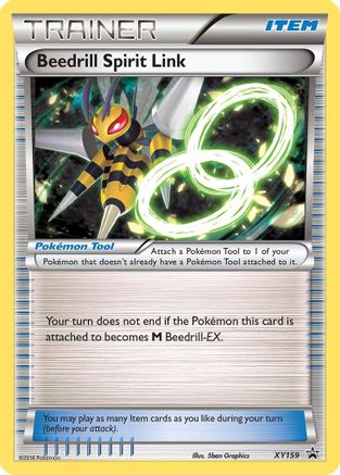 Lien spirituel Beedrill (XY159) [XY : Promos Black Star] 