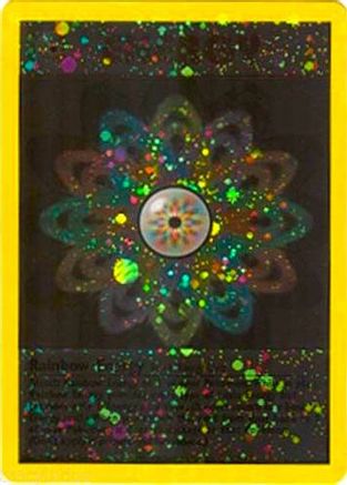 Rainbow Energy (WotC League Promo) - [League & Championship Cards] Holofoil