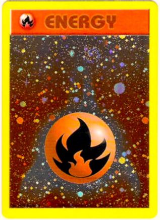 Fire Energy (WotC 2002 League Promo) - [League & Championship Cards] Holofoil