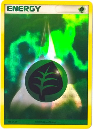 Grass Energy (2006-2007 League Promo) - [League & Championship Cards] Holofoil