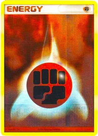 Fighting Energy (2006-2007 League Promo) - [League & Championship Cards] Holofoil